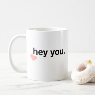 Hey, schatje koffiemok
