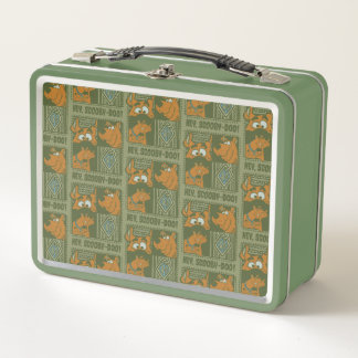 Hey Scooby-Doo Tribal Square Graphic