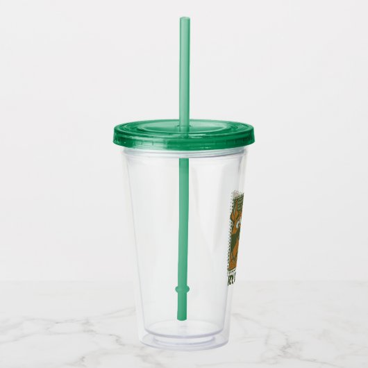 Hey Scooby-Doo Tribal Square Graphic Acryl Drinkbeker (Rechts)