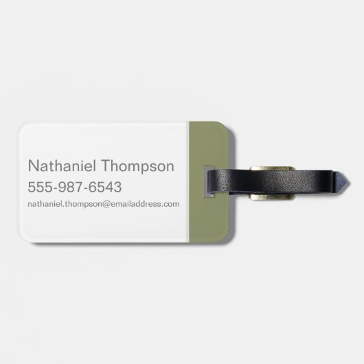 Hey Scooby-Doo Tribal Square Graphic Bagagelabel (Achterkant horizontaal)