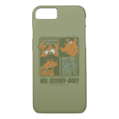 Hey Scooby-Doo Tribal Square Graphic Case-Mate iPhone Case (Achterkant)