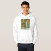 Hey Scooby-Doo Tribal Square Graphic Hoodie (Voorkant volledig)