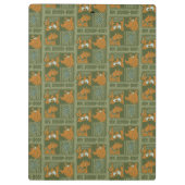 Hey Scooby-Doo Tribal Square Graphic Klembord (Achterkant)