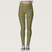 Hey Scooby-Doo Tribal Square Graphic Leggings (Voorkant)