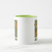 Hey Scooby-Doo Tribal Square Graphic Mok (Midden)