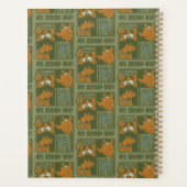 Hey Scooby-Doo Tribal Square Graphic Planner (Achterkant)