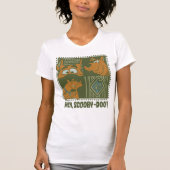 Hey Scooby-Doo Tribal Square Graphic T-shirt (Voorkant)