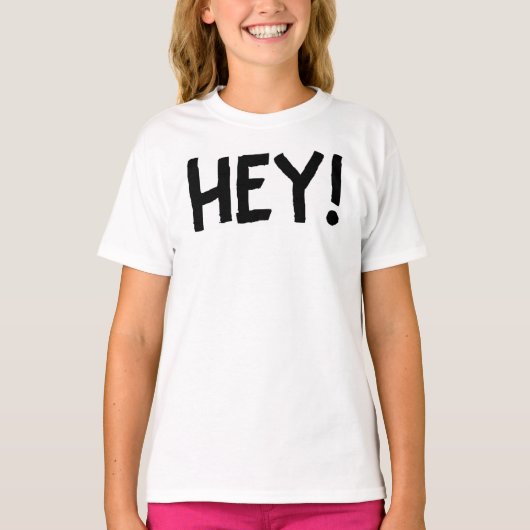 Hey shirt (Voorkant)