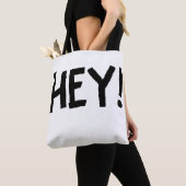 Hey shirt tote bag (Dichtbij)