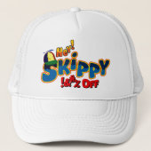 Hey Skippy! Trucker Pet (Voorkant)