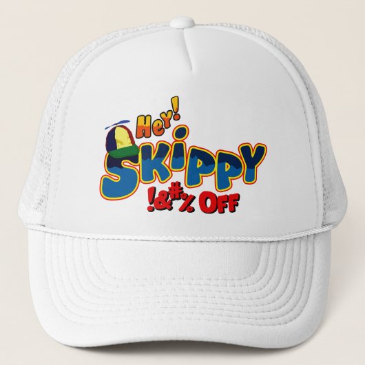Hey Skippy! Trucker Pet (Voorkant)
