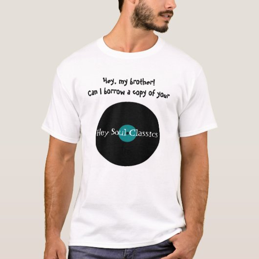 Hey Soul Classics T-shirt (Voorkant)