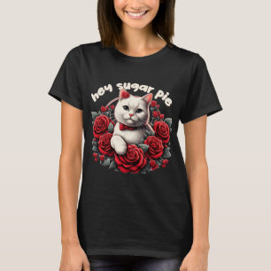 Hey Sugar Pie T-shirt, leuk shirt, shirt