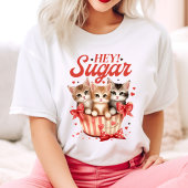 Hey Sugar Valentijn Kittens T-shirt
