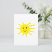 Hey Sunshine 85 Briefkaart (Staand voorkant)