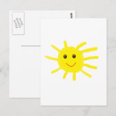Hey Sunshine 85 Briefkaart (Voorkant / Achterkant)