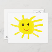 Hey Sunshine Briefkaart (Voorkant / Achterkant)