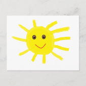 Hey Sunshine Briefkaart (Voorkant)