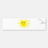 Hey Sunshine Bumpersticker (Voorkant)