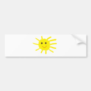 Hey Sunshine Bumpersticker