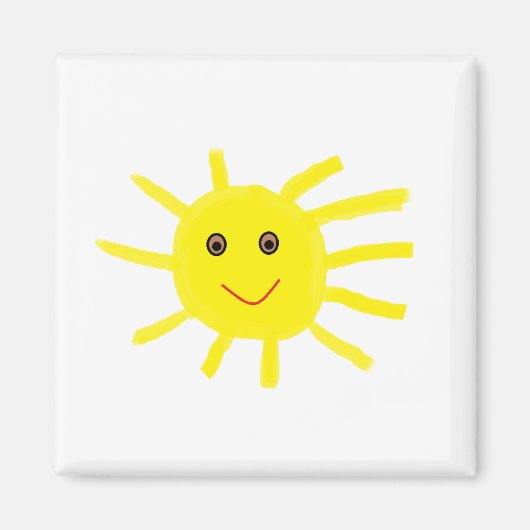Hey Sunshine Magneet (Voorkant)