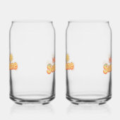 "Hey Sunshine" met glimlachende zon Blikvorm Glas (Links)