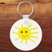 Hey Sunshine Sleutelhanger (Voorkant)