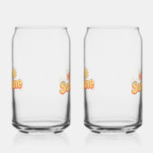 "Hey Sunshine" with Smiling Sun Blikvorm Glas (Links)