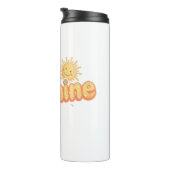 "Hey Sunshine" with Smiling Sun Thermosbeker (Geroteerd rechts)