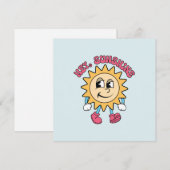 Hey, Sunshine - Zomervibes (Voorkant / Achterkant)