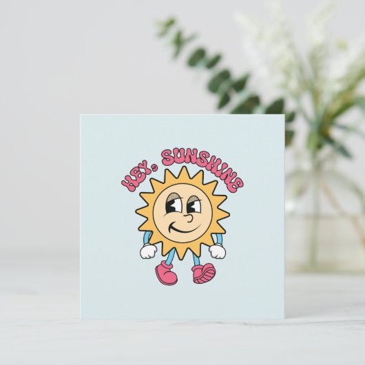 Hey, Sunshine - Zomervibes (Staand voorkant)