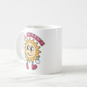 Hey, Sunshine - Zomervibes Koffiemok (Voorkant links)