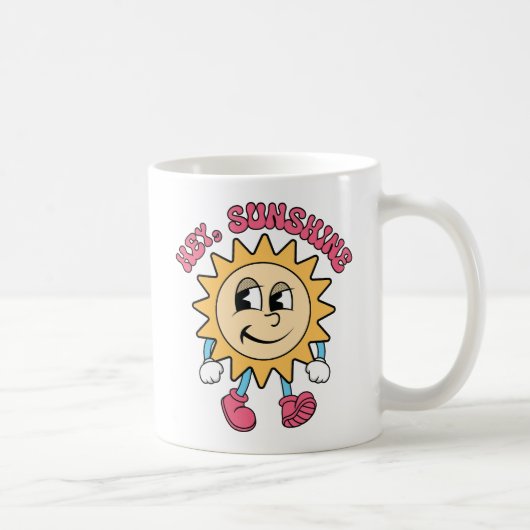 Hey, Sunshine - Zomervibes Koffiemok (Rechts)