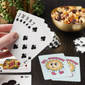 Hey, Sunshine - Zomervibes Pokerkaarten (Insitu)
