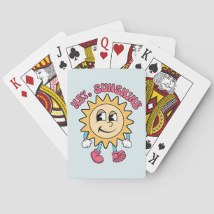 Hey, Sunshine - Zomervibes Pokerkaarten
