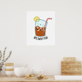 Hey Swee-Tea Funny Sweet Tea Pun Poster (Keuken)
