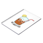 Hey Swee-Tea Grappige Zoete Thee Woordspeling  Notitieboek (Linkerzijde)