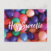 Hey Sweetie briefkaart (Voorkant)
