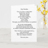 Hey Sweets Wenskaart Kaart (Gele Bloem)