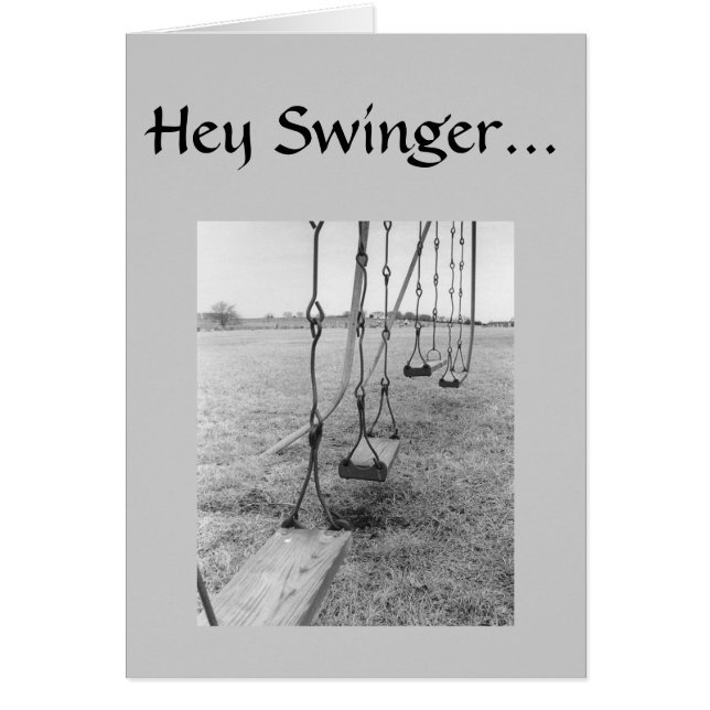 HEY SWINGER-WANNA SWING JUBILEUM (Voorkant)