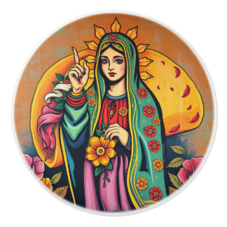 Hey, Taco Lover artsy unique Ceramic Pull Keramische Knop