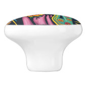 Hey, Taco Lover artsy unique Ceramic Pull Keramische Knop (Zijkant)