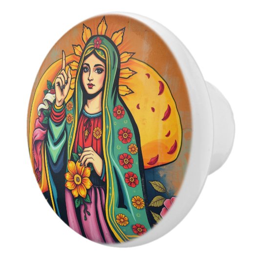 Hey, Taco Lover artsy unique Ceramic Pull Keramische Knop (Rechts)