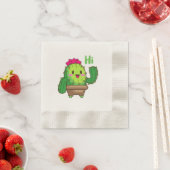 Hey There Cactus – Party Papieren servetten (Insitu)