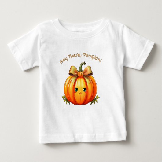 Hey There, Pumpkin – Cute Baby Pumpkin Design (Voorkant)