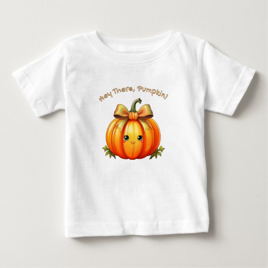Hey There, Pumpkin – Mooie Baby Pompoen Design (Voorkant)