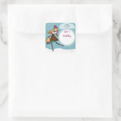 Hey There Sticker (Tas)