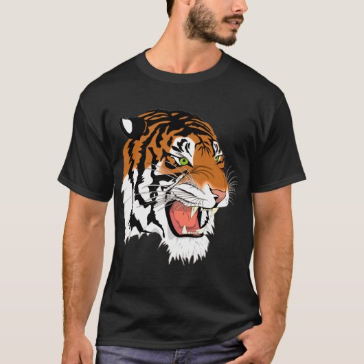 Hey Tiger II T-shirt (Voorkant)