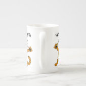 HEY TIGROTTO Birthday Boys Porselein Kop (Achterkant)