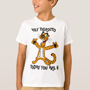HEY TIGROTTO Verjaardags T-Shirt voor Jongens